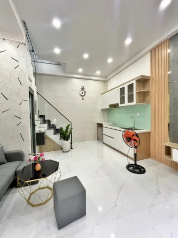 BÁN NHÀ AN LẠC BÌNH TÂN KẾ CHỢ CÂY DA SÀ 3 TẦNG 3 PHÒNG NGỦ 2.X TỶ HẺM THÔNG GIÁP QUẬN 6