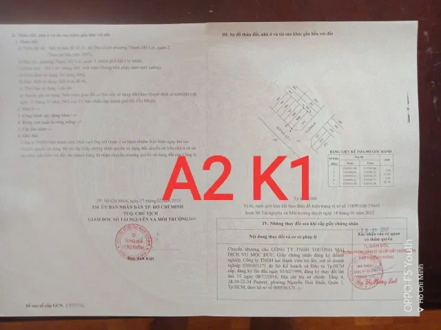 Bán Đất 105m² giá bán: 14.1 tỷ tại Phường Thạnh Mỹ Lợi Thành phố Thủ Đức TP. Hồ Chí Minh