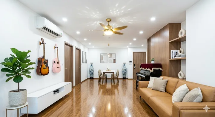 Bán Căn hộ chung cư 96m² giá 6.68 tỷ tại 136 Hồ Tùng Mậu