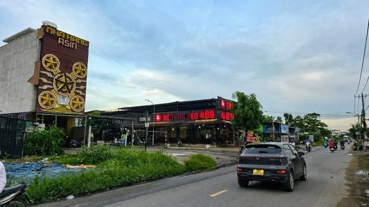 BÁN ĐẤT MẶT TIỀN LÃ XUÂN OAI — 784m² — thổ cư 637m² - ĐƯỢC XÂY DỰNG 1 HẦM + 9 Lầu ( CHỦ BAO XÂY DỰNG)  - GIÁ CHỈ 59 TỶ tại Đường Lã Xuân Oai Phường Long Trường Quận 9 TP. Hồ Chí Minh