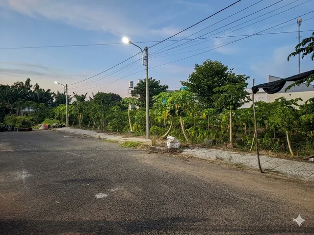 Bán đất 100m² full thổ cư ngang 5m giá 1 tỷ tại Xã Long Hồ