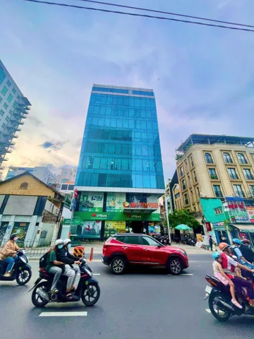 Toà nhà Văn Phòng 2 Mặt Tiền 10A Nguyễn Thị Minh Khai, P Đakao, Quận-1
