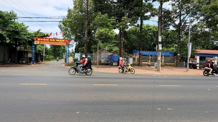 Bán Đất 2550m² giá 1.75 tỷ tại Thị trấn Ea Pốk Huyện Cư M'gar Đắk Lắk