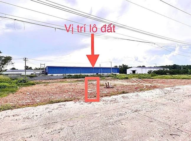 Bán Đất 240m² thổ cư 100m² giá 575 triệu tại đường Tỉnh lộ 750 Xã Trừ Văn Thố Huyện Bàu Bàng Bình Dương