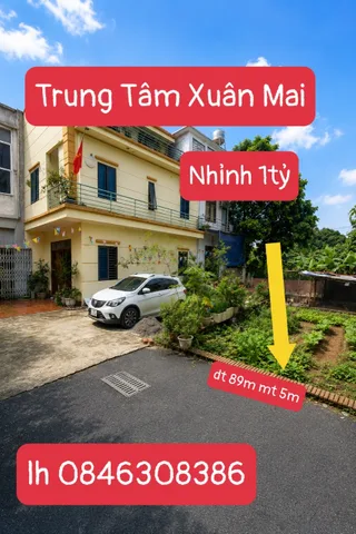Bán Đất 86m² thổ cư 86m² giá 1.37 tỷ tại Thị trấn Xuân Mai Huyện Chương Mỹ Hà Nội
