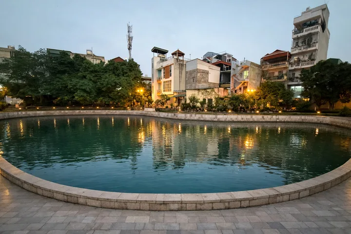 🏡 NGUYỄN CHÍNH, VIEW HỒ, TIỆN ÍCH NGẬP TRÀN, KHU DÂN TRÍ CAO Bán  40m² thổ cư 45m² giá 12 tỷ t