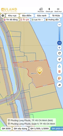 ❤️‍🔥 SIÊU PHẨM QUỸ ĐẤT VEN SÔNG ĐỒNG NAI – GẦN 9.000M² - QH FULL THỔ – TP THỦ ĐỨC – HÀNG HIẾM KHÓ TÌM ❤️‍🔥