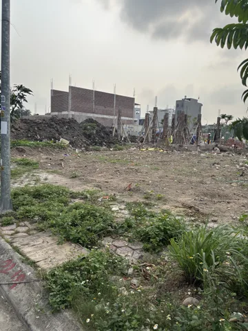 Bán Đất 93m² thổ cư 93m² giá 4.25 tỷ tại Phường Hùng Vương Quận Hồng Bàng Hải Phòng