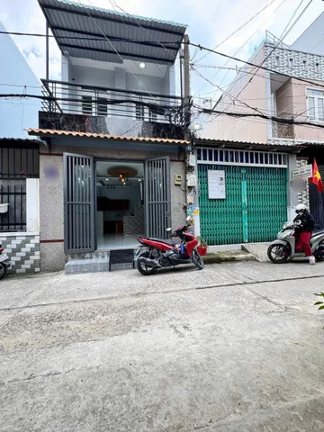 Bán nhà hẻm // đường số 6, Bình Hưng Hòa B dt 32m2 1 lầu, 2pn,2wc giá 3,55 tỷ