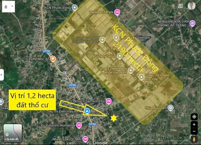 12000m2 thổ cư 💥 Ngân hàng thanh lý - [Gò Dầu, Tây Ninh]