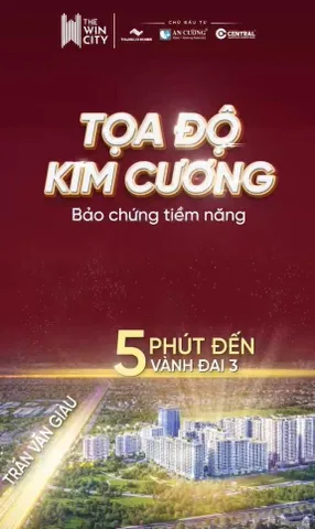 Sở hữu căn hộ The Win City tặng ngay Voucher 100 triệu + 24 tháng phí quản lý
