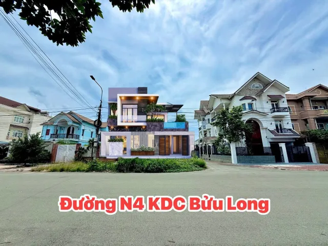 Bán đất N4 Bửu Long P.Trấn Biên TP ĐN, lô biệt thự dt 253m² , sổ riêng thổ