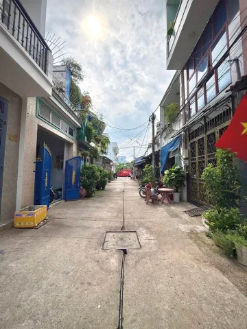 Bán nhà hẻm không lộ giới hiếm gặp Tân Kỳ Tân Quý , Bình Hưng Hòa dt 44m2 , 2 lầu, 3pn,3wc giá 5,85 tỷ