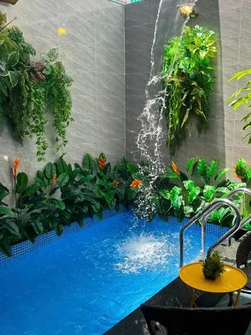❌ Nhà 4 Tầng, 4PN, Có Hồ Bơi, sau mặt tiền Nguyễn Hoàng, Hải Châu - Giá 7,5 tỷ tl nhẹ