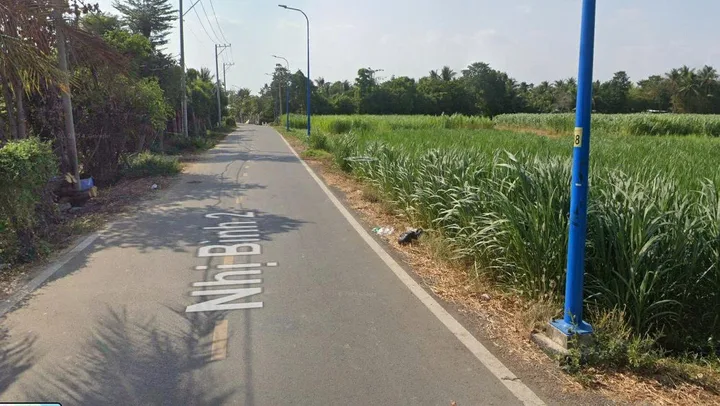 Bán đất 1616m² có sẵn 400m² thổ cư ngang 30m giá 72 tỷ tại Xã Đông Thạnh