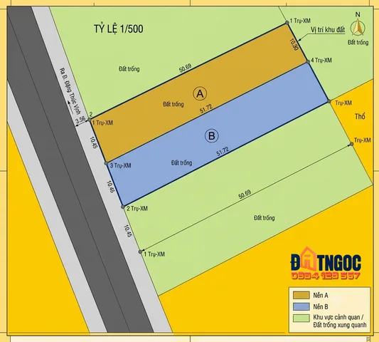 Bán Đất 530m² giá 2.6 tỷ tại Xã Đông Thạnh Huyện Hóc Môn TP. Hồ Chí Minh
