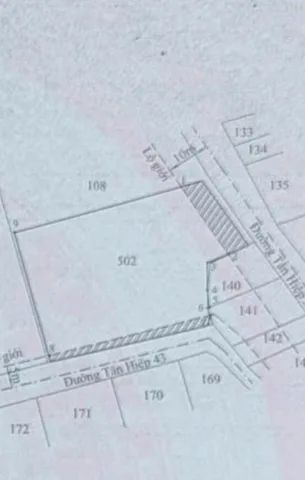 Bán Đất 1215m² thổ cư 1215m² giá 50 tỷ tại Đường Tân Hiệp 5 Xã Tân Hiệp Huyện Hóc Môn TP. Hồ Chí Minh
