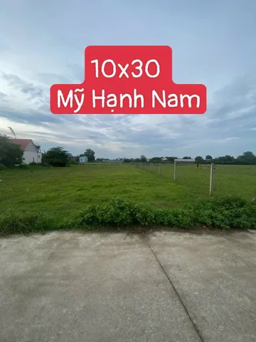 Bán Đất 300m² thổ cư 300m² giá 2.8 tỷ tại Xã Mỹ Hạnh Bắc Huyện Đức Hòa Long An