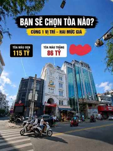 Bán Tòa nhà - Building 2 MT Võ Văn Tần Quận 3 TP. Hồ Chí Minh