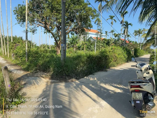 CHÍNH CHỦ BÁN 1358m2 ĐẤT 
DX17, CẨM THANH, HỘI AN