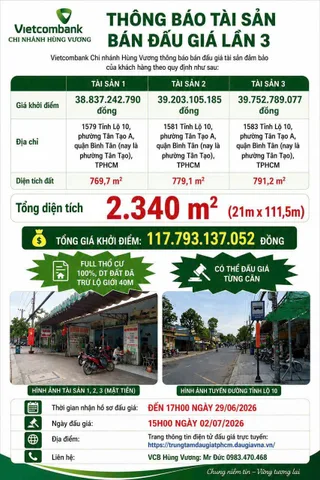 BDS HVL [NC] Đất nền truc M1 Kiến Á. P Phước Long B
