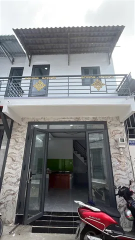 Nhà đẹp 2/ ngắn Võ Văn Vân Ấp 4 gần Trung Tâm Ngã 5 Vĩnh Lộc.