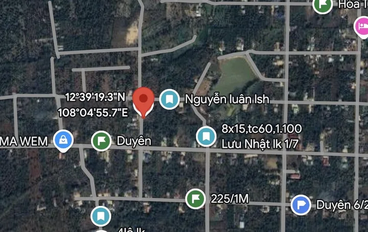 Cần bán đất khu vực Kom leo diện tích 10x50 Hướng Tây