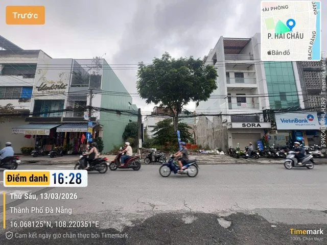 BÁN LÔ ĐẤT VIP TRUNG TÂM HẢI CHÂU-MT PHAN CHÂU TRINH-GẦN NHÀ HÁT TRƯNG VƯƠNG-CHỢ HÀN -NHÀ THỜ CON GÀ