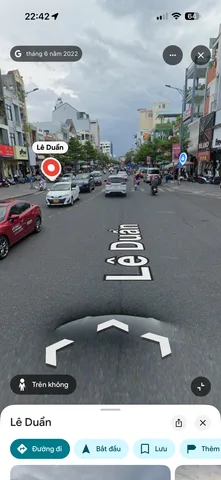 🌺PHỐ THỜI TRANG 🏢 NHÀ MẶT TIỀN LÊ DUẨN – TRUNG TÂM THANH KHÊ – DÒNG TIỀN 25 TRIỆU/THÁNG 🏢