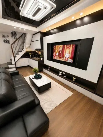 NHÀ MỚI ĐẸP - FULL ĐỒ ngõ 738 Bạch Đằng quận Hai Bà Trưng 25M x 5T giá 12.5 triệu