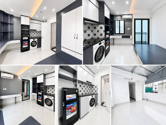 Cho thuê căn hộ ở Thụy Khuê Full đồ phòng đẹp như khách sạn
