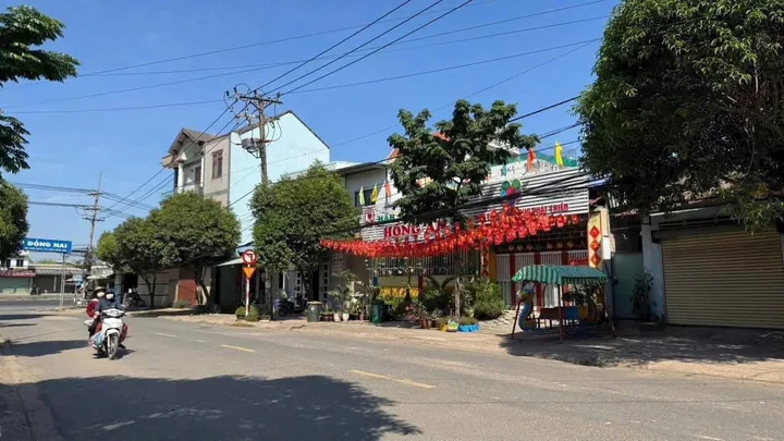 ✨LÔ GÓC 2 MẶT TIỀN ĐƯỜNG KINH DOANH ngay sân Golf Long Thành‼️