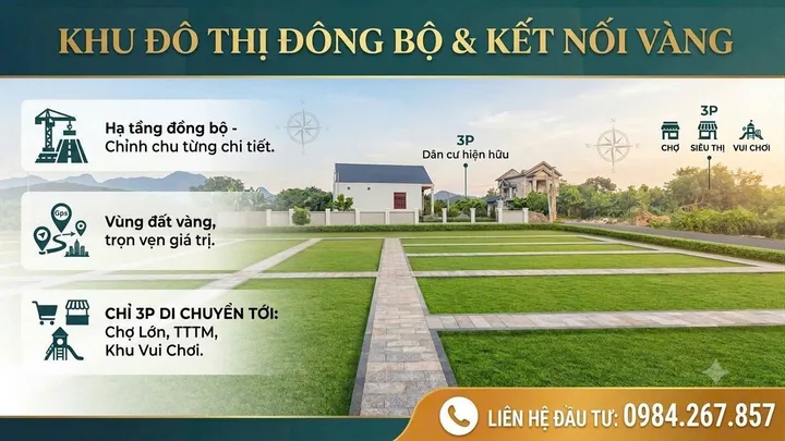 CHỈ 185TR SỞ HỮU ĐẤT NỀN TẠI LẠC THỦY, HÒA BÌNH