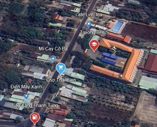 Bán gấp cặp liền kề 12x50. Đường nhựa kinh doanh. Sát chợ Minh Thạnh - Dầu Tiếng