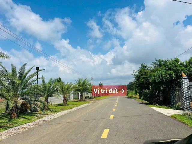 Chủ gửi bán lô đất 500m2 giá full 600tr tại trung tâm Long Hoà - Dầu Tiếng