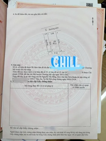 💥 CHỦ CẦN TIỀN – BÁN GẤP LÔ GÓC ĐẸP GIÁ TỐT 💥
📍 Vị trí: Đông Sơn, Chương Mỹ, Hà Nội
🔹 Diện tích: 80m²
🔹 Đường ô tô rộng, 4 làn xe tránh nhau thoải mái
🔹 Khu dân cư hiện hữu, giao thông thuận tiện
✅ Đón đầu tiềm năng tăng giá từ các dự án hạ tầng:
Mở