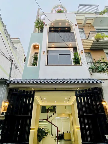 Nhà đẹp giá tốt gần MT Nguyễn Văn Nghi, P.7, Q. Gò Vấp – 38m2 giá 2tỷ420r. Sổ sẵn.