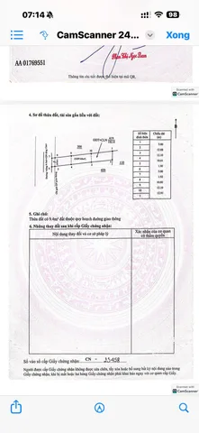 🏡 BÁN LÔ ĐẤT ĐẸP THÔN 6 – NAY THUỘC PHƯỜNG BUÔN MA THUỘT 🏡 
📐 Diện tích: 5m x 35m💰 Giá bán: Chỉ 2,5tỷ