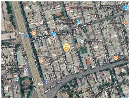 NHÀ 2 TẦNG KIỆT 4.5M NGUYỄN VĂN THOẠI – GẦN BIỂN MỸ KHÊ – 86M² – 9.8 TỶ