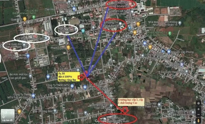 💥 Đất hẻm Nguyễn Nhạc- P. Thống Nhất L