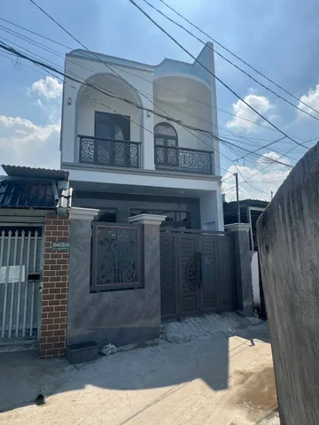 BÁN NHÀ MỚI XÂY PHƯỜNG BIÊN HÒA (TÂN VẠN CŨ)