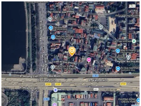 LINH ĐÀM 6 TẦNG THANG MÁY XÂY MỚI