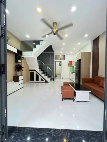 BÀ HOM KẾ VÒNG XOAY PHÚ LÂM 52M² 3PN NGỦ TRỆT FULL NỘI THẤT 4.66 TỶ