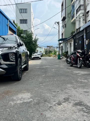 Bán Nhà 4 Tầng Vườn Lài An Phú Đông Quận 12, 65m2 ( 4x16), Hẻm 8m, Giá 8,3 Tỷ TL