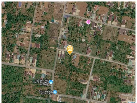 Đất full thổ cư phường cư bao sầm uất tiện tách thửa