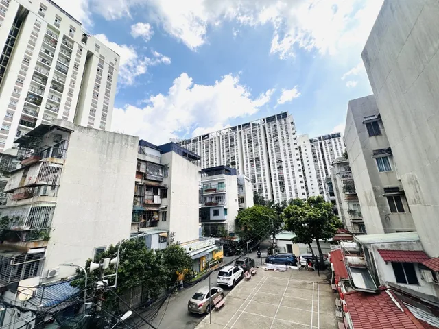 BÁN NHÀ NGAY CC BỘ CÔNG AN, AN KHÁNH, QUẬN 2 - 54M2 - 4 TẦNG - ĐỐI DIỆN CÔNG VIÊN - GIÁ 12.2 TỶ