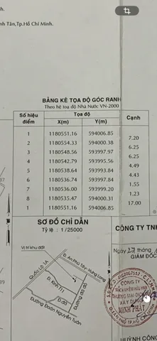 Bán đất thổ cư 122m2, Bình Chánh
