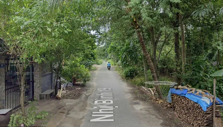 Bán đất 335m² có sẵn 335m² thổ cư ngang 15m giá 17,5 tỷ tại Xã Đông Thạnh