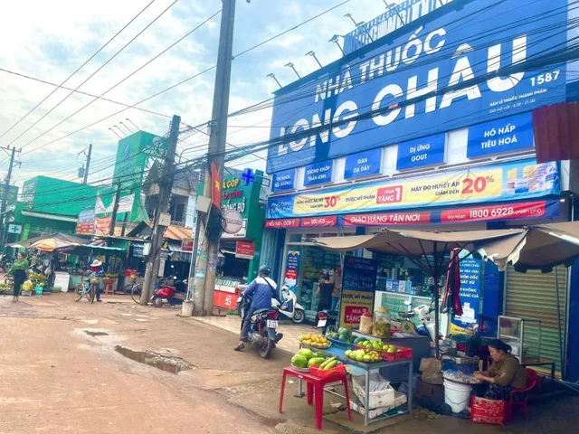 Bán đất ngay thị trấn Củ Chi - full thổ 130m2