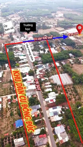 Đất thổ cư bình dương 418m2, MTĐ giá 820tr